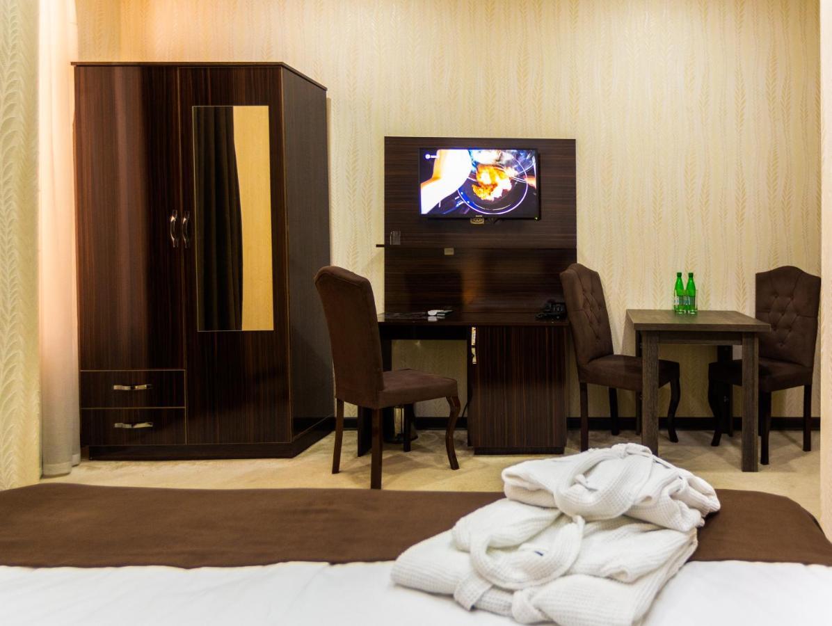 באקו Istanbul Gold Hotel מראה חיצוני תמונה