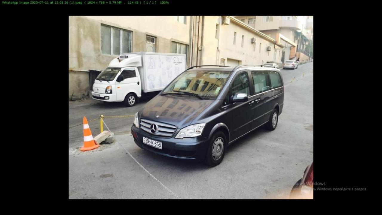 באקו Istanbul Gold Hotel מראה חיצוני תמונה