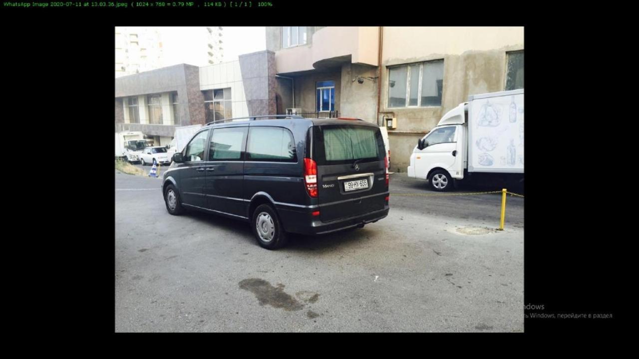 באקו Istanbul Gold Hotel מראה חיצוני תמונה