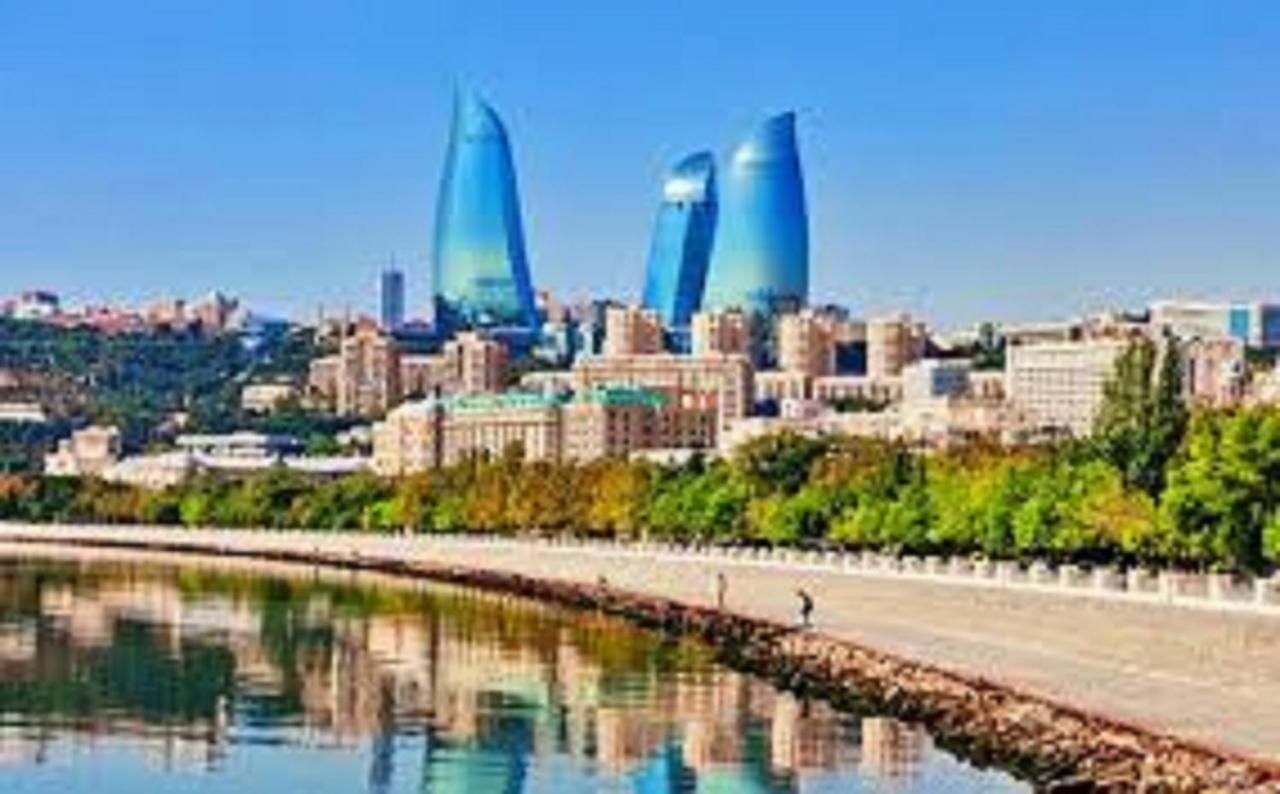 באקו Istanbul Gold Hotel מראה חיצוני תמונה