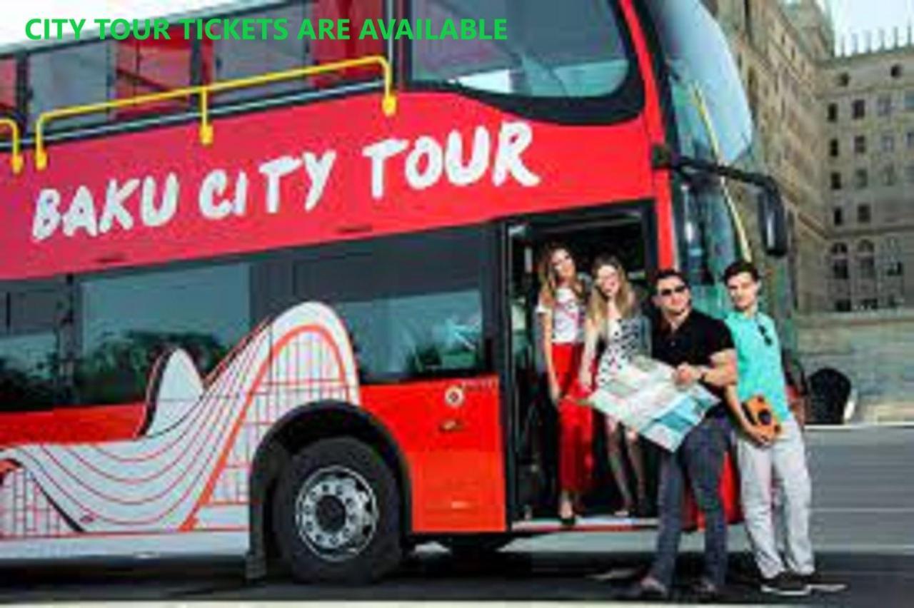 באקו Istanbul Gold Hotel מראה חיצוני תמונה