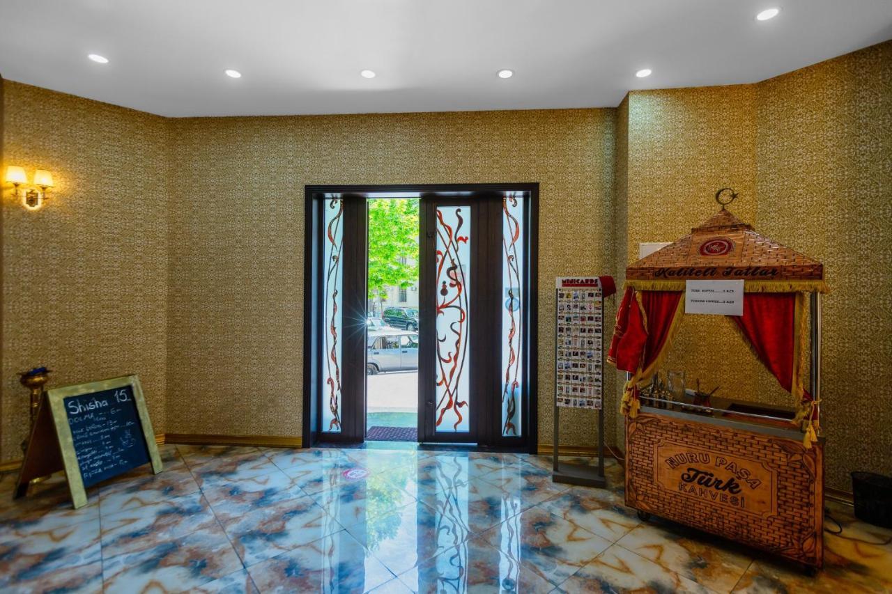 באקו Istanbul Gold Hotel מראה חיצוני תמונה
