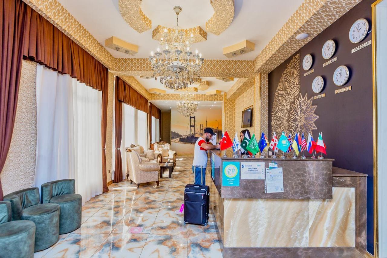 באקו Istanbul Gold Hotel מראה חיצוני תמונה