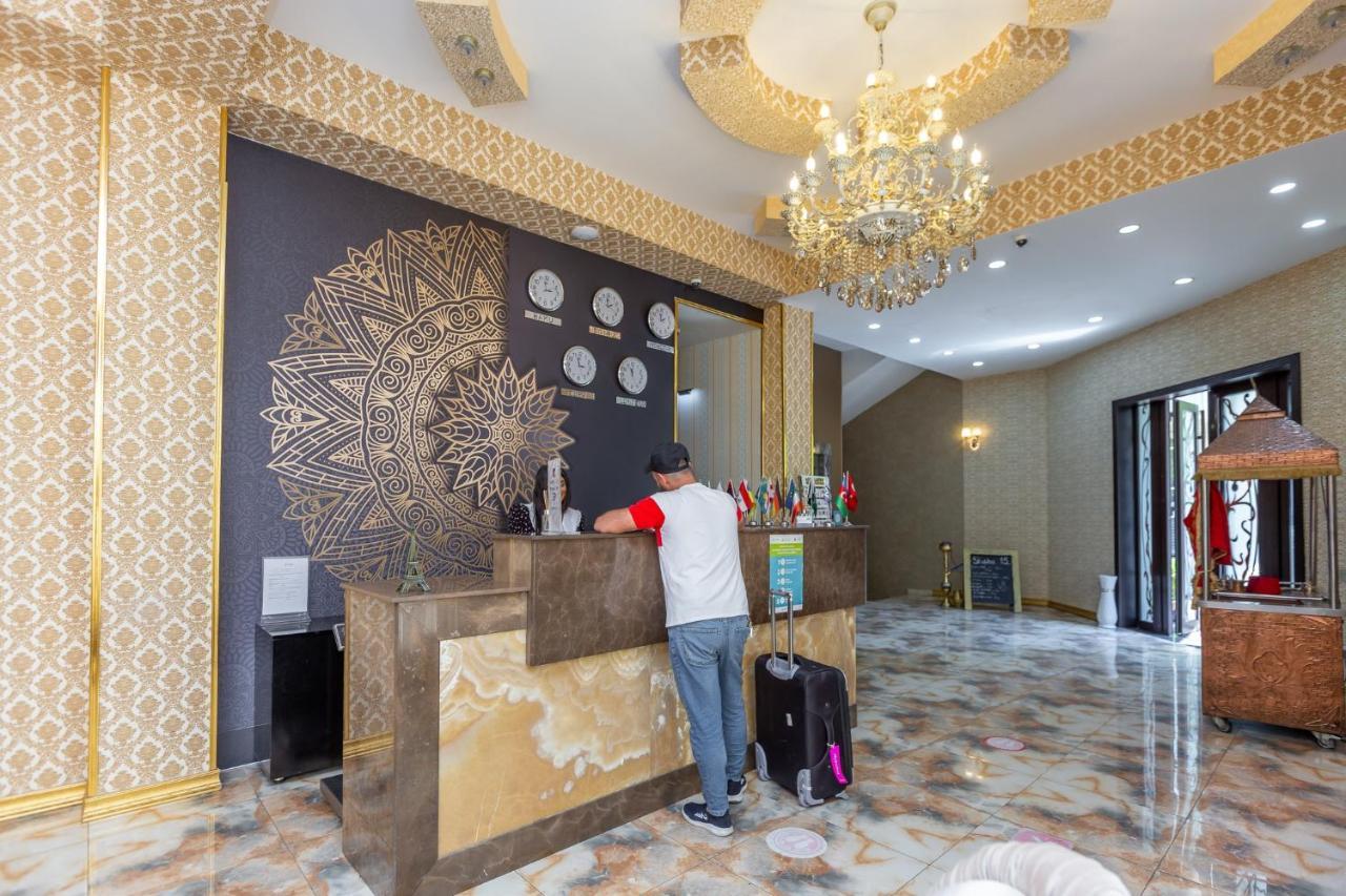 באקו Istanbul Gold Hotel מראה חיצוני תמונה