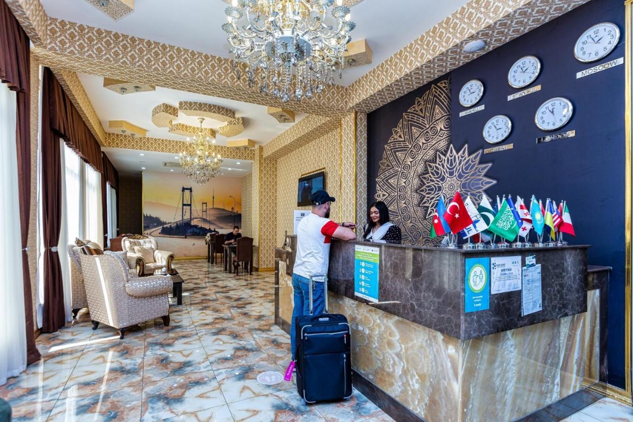 באקו Istanbul Gold Hotel מראה חיצוני תמונה