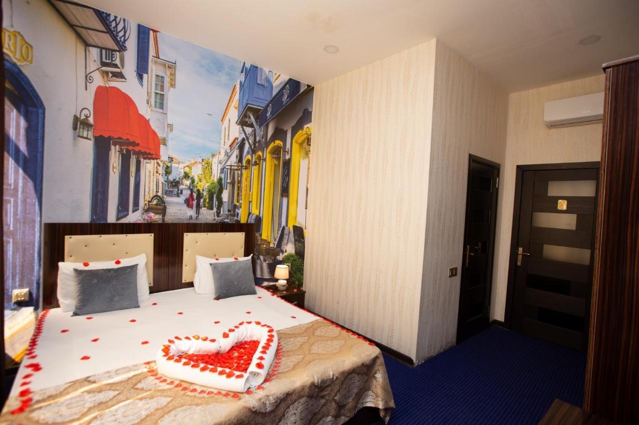 באקו Istanbul Gold Hotel מראה חיצוני תמונה