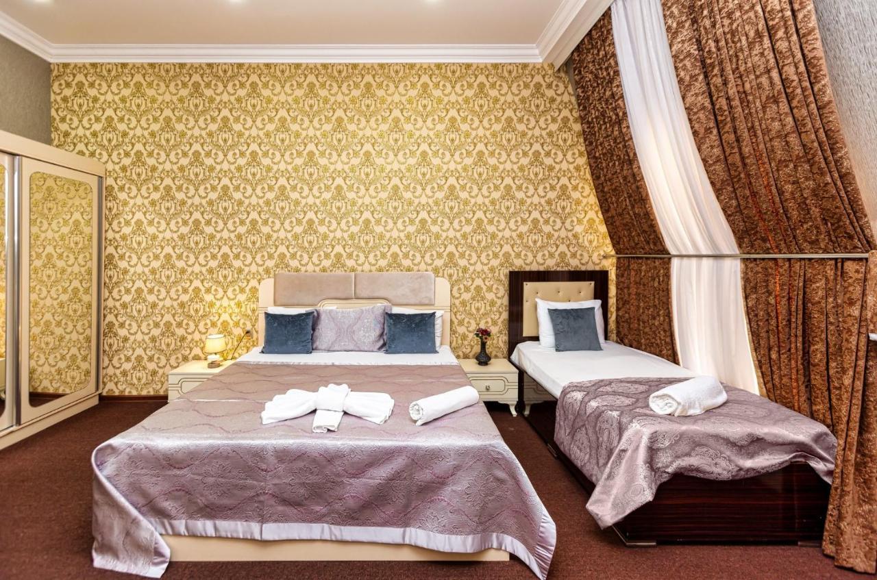 באקו Istanbul Gold Hotel מראה חיצוני תמונה