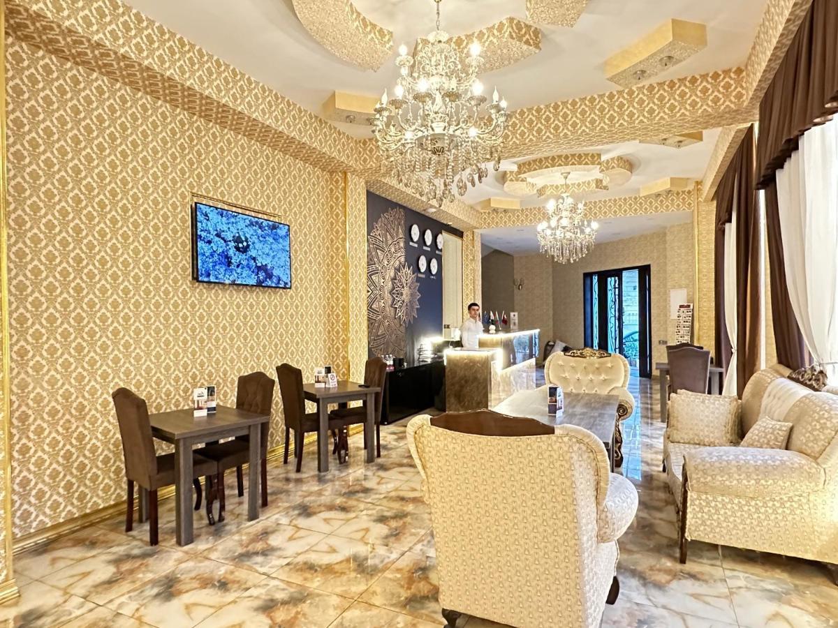 באקו Istanbul Gold Hotel מראה חיצוני תמונה