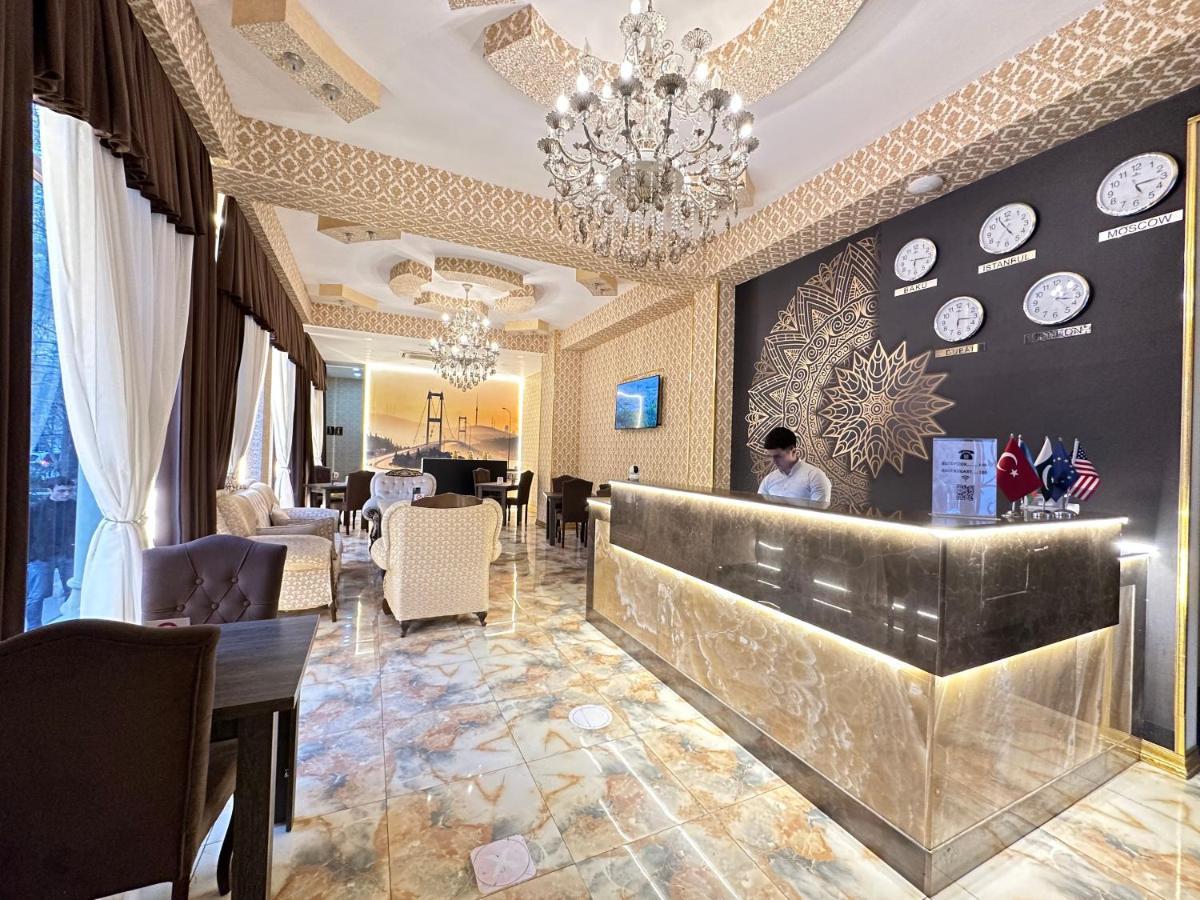 באקו Istanbul Gold Hotel מראה חיצוני תמונה