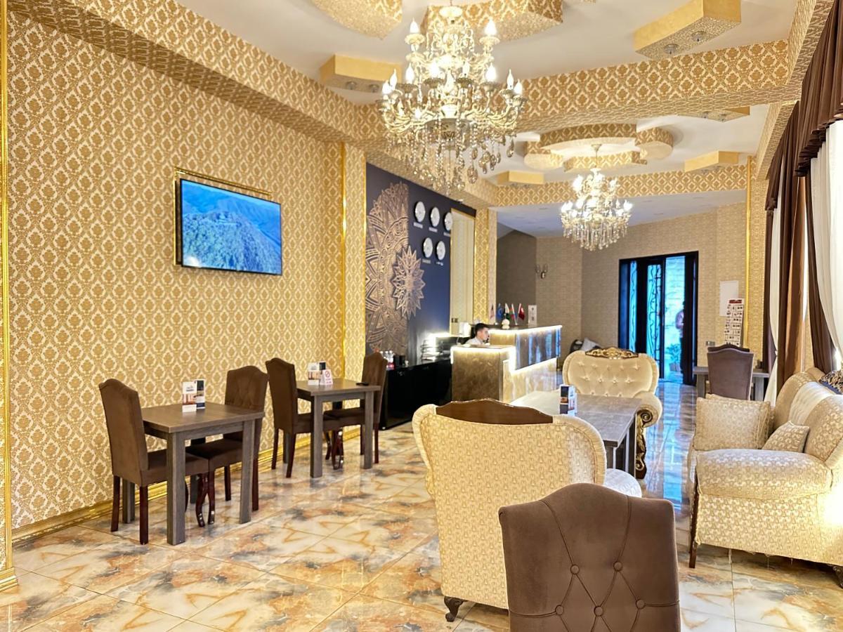 באקו Istanbul Gold Hotel מראה חיצוני תמונה
