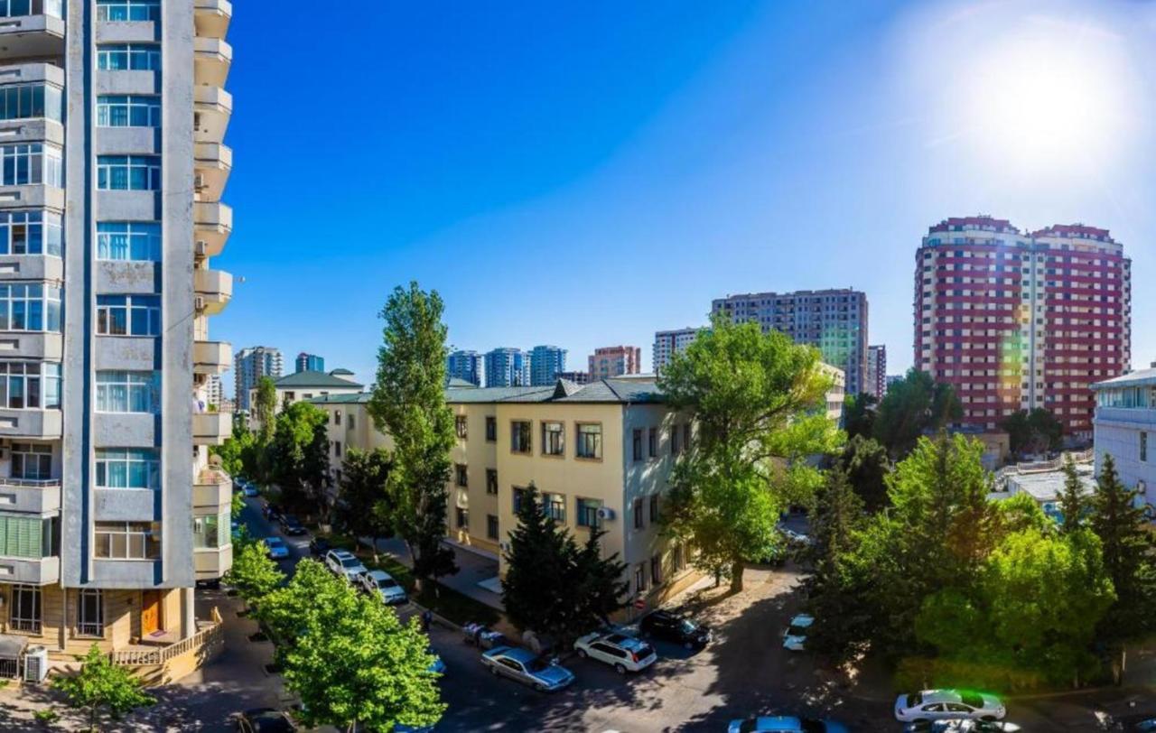 באקו Istanbul Gold Hotel מראה חיצוני תמונה